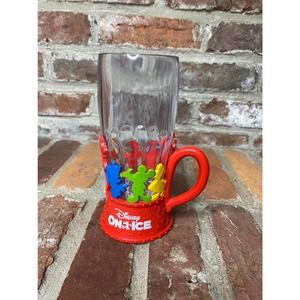 Disney On Ice Light Up Mug Cup Souvenir Mickey Mouse 9inch